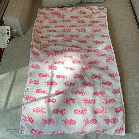 Never used Lilly Pulitzer colorful patchwork throw pillow sham - Picture 5 of 7